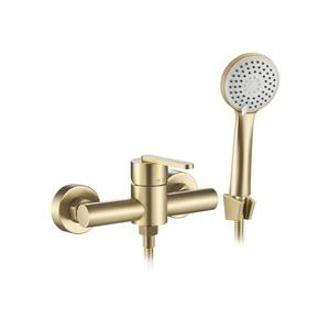 REA-B5501 - Sprchová súprava s batériou ONTARIO, brúsené zlato REA-B5501 vyobraziť