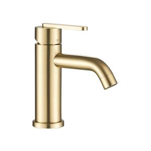 REA-B5505 - Umývadlová batéria ONTARIO 17, 5 cm brúsené zlato REA-B5505 vyobraziť