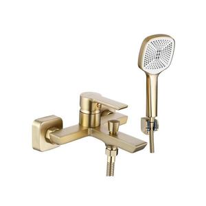 REA-B6414 - Vaňová súprava s batériou , brúsené zlato REA-B6414 vyobraziť