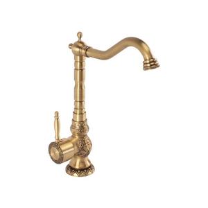 REA-B2500 - Umývadlová batéria VENICE 32 cm, brúsené zlato REA-B2500 vyobraziť