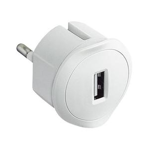 Legrand 50680 - Adaptér USB do zásuvky 230V/1, 5A biely 50680 vyobraziť
