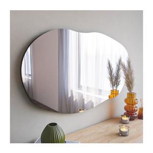 Nástenné zrkadlo LOSSA 89x52 cm čierna 116SAM1105 vyobraziť