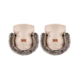 Petite&Mars Rukávnik / rukavice Furry Rose Petal vyobraziť