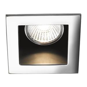 Ideal Lux - Podhľadové svietidlo FUNKY 1xGU10/50W/230V 9x9 cm lesklý chróm 083193 vyobraziť