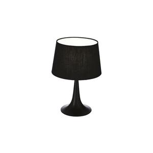 Ideal Lux - Stolná lampa LONDON 1xE27/60W/230V čierna 110554 vyobraziť