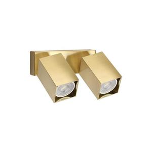 Ideal Lux - LED nástenné bodové svietidlo DYNAMITE 2xGU10/7W/230V CRI 90 mosadz 371245 vyobraziť