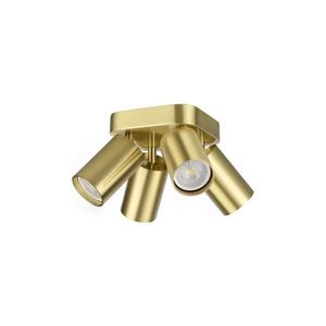 Ideal Lux - LED bodové svietidlo DYNAMITE 4xGU10/7W/230V CRI 90 mosadz 371306 vyobraziť