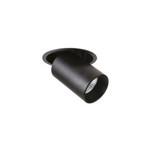 Ideal Lux - LED zápustné bodové svietidlo NOVA, 12 W/230 V, CRI 90, priemer 11 cm, čierna 267920 vyobraziť