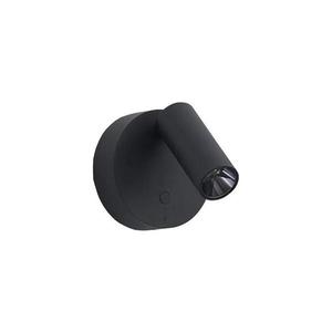 Ideal Lux - LED stmievateľné nástenné bodové svietidlo ELF LED/3W/230V CRI95 čierne 347462 vyobraziť