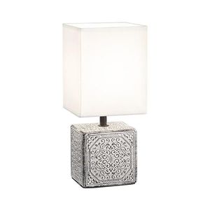 Ideal Lux - Stolová lampa KALI 1xE14/40W/230V biela/sivá 245348 vyobraziť