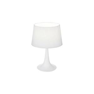 Ideal Lux - Stolná lampa LONDON 1xE27/60W/230V biela 110530 vyobraziť