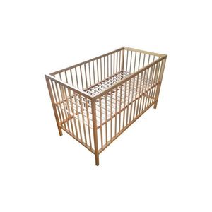 COSING - Detská postieľka 120x60 cm buk C-0114 vyobraziť