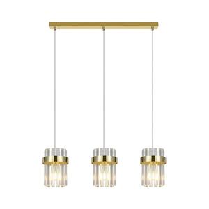 Light Prestige Závesný luster na lanku VETRO 3xE14/10W/230V zlatý LP-2910/3L GD vyobraziť