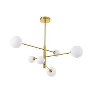 Light Prestige Luster na tyči DORADO 6xG9/40W/230V zlatý LP-002/6P vyobraziť