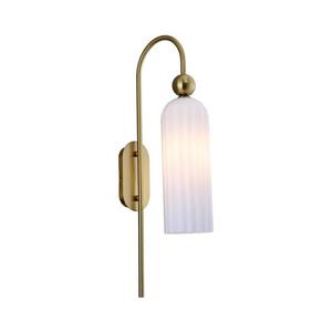 Light Prestige Nástenné svietidlo PIEGA 1xE14/40W/230V mosadz/biela LP-939/1W white vyobraziť