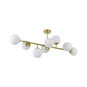 Light Prestige Luster na tyči DORADO 8xE14/40W/230V zlatý LP-002/8P vyobraziť