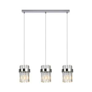 Light Prestige Luster na lanku VETRO 3xE14/10W/230V lesklý chróm LP-2910/3L CH vyobraziť