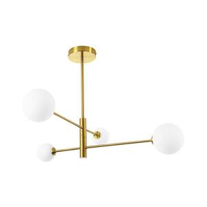 Light Prestige Luster na tyči DORADO, 4×G9/40 W/230 V, zlatý LP-002/4P vyobraziť