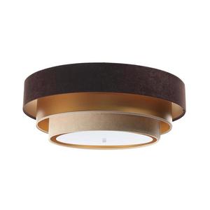 Stropné svietidlo TRINITI 2xE27/60W/230V hnedá/zlatá/béžová 050-2EP-077 vyobraziť