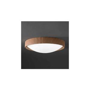 Ondaluce - LED stropné svietidlo CONCRETE LED/20W/230V pr. 41 cm betón/hnedá PL.CONCRETE/RUGGIN vyobraziť