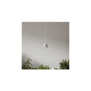 Ondaluce - Závesné svietidlo na lanku CONCRETE 1xGU10/7, 5W/230V priemer 10, 5 cm betón/sivá SO.CONCRETE/CEMENT vyobraziť