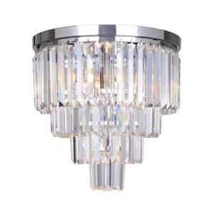 Zuma Line FC17106/4+1-CHR-Krištáľové stropné svietidlo AMEDEO 5xE14/40W/230V chr. FC17106/4+1-CHR vyobraziť