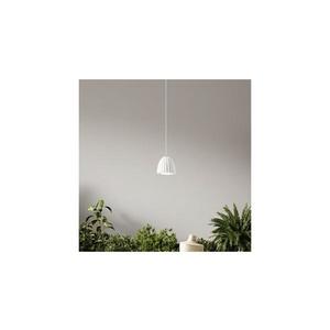 Ondaluce - Závesný luster na lanku CONCRETE 1xGU10/7, 5W/230V pr. 10, 5 cm betón/biela SO.CONCRETE/BIANCO vyobraziť