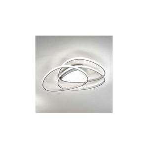 Ondaluce - LED stmievateľné stropné svietidlo ROSE LED/60W/230V 50x54 cm strieborné PL.ROSE/PCSIL3000K vyobraziť