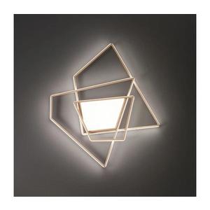 Ondaluce - LED stmievateľné stropné svietidlo GALAXY LED/90W/230V 71x84 cm zlaté PL.GALAXY/GRORO300 vyobraziť