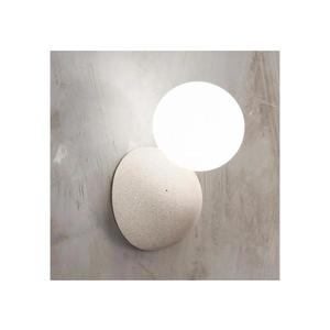 Ondaluce - Nástenné svietidlo ROCK 1xG9/7W/230V betón/biela AP.ROCK/BIANCO vyobraziť