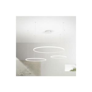 Ondaluce - LED stmievateľný luster na lanku SOEL LED/28W/230V+LED/38W+LED/47W SO.SOEL/3-BIANCO vyobraziť