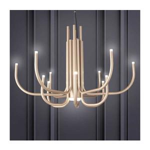 Ondaluce - LED stlmiteľný luster na lanku NOUVEAU LED/35W/230V pr. 78 cm zlatý SO.NOUVEAU/ORO vyobraziť