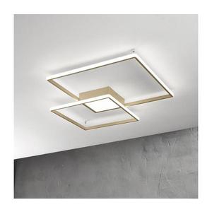 Ondaluce - stmievateľné LED stropné svietidlo DOWEL LED/46W/230V 55x55 cm zlaté PL.DOWEL/PC-ORO vyobraziť