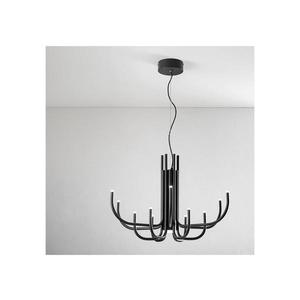 Ondaluce - LED stmievateľný luster na lane NOUVEAU LED/35W/230V Ø 78 cm čierny SO.NOUVEAU/NERO vyobraziť