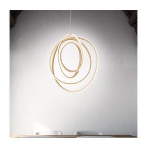 Ondaluce - LED stmievateľný luster na lane GOLDEN LED/50W/230V pr. 50 cm zlatý SO.GOLDEN/50 vyobraziť