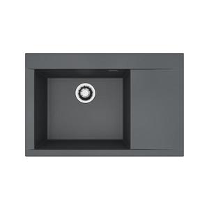 ALVEUS 1149303 - Kuchynský drez PURE 79x51, 5 cm granit/antracit 1149303 vyobraziť