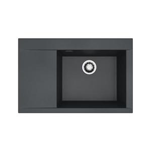ALVEUS 1149503 - Kuchynský drez PURE 79x51, 5 cm granit/čierna 1149503 vyobraziť