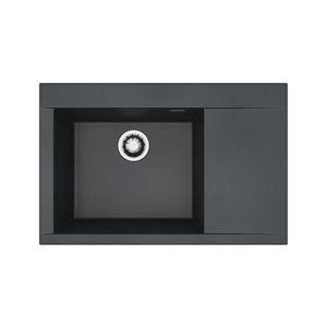 ALVEUS 1149304 - Kuchynský drez PURE 79x51, 5 cm granit/čierna 1149304 vyobraziť