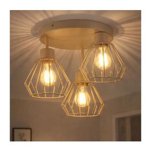 Prisadený luster AUDREY 3xE27/15W/230V, béžový LM-3.242/TAUPE vyobraziť