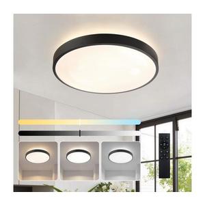 Brilagi - stmievateľné LED svietidlo GLASS POOL DOUBLE LED/48W/230V 40 cm čierne + DO BRI739 vyobraziť