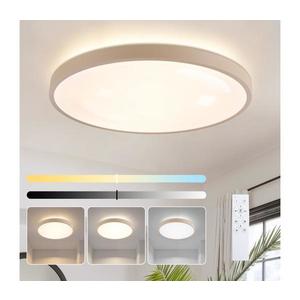 Brilagi - stmievateľné LED svietidlo GLASS POOL DOUBLE LED/80W/230V 60 cm béžová + DO BRI751 vyobraziť