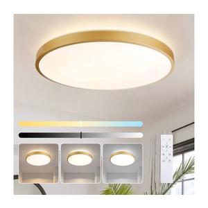 Brilagi - stmievateľné LED svietidlo GLASS POOL DOUBLE LED/80W/230V 60 cm zlaté + DO BRI752 vyobraziť