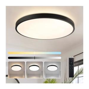 Brilagi - LED stmievateľné svietidlo GLASS POOL DOUBLE LED/80W/230V 60 cm čierna + DO BRI749 vyobraziť