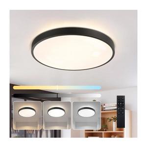 Brilagi - stmievateľné LED svietidlo GLASS POOL DOUBLE LED/60W/230V 50 cm čierne + diaľkové ovládanie BRI744 vyobraziť