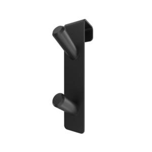 Mario-Radiators Háčik na radiátor INOX nerez/čierny 9.1.052472.BM vyobraziť