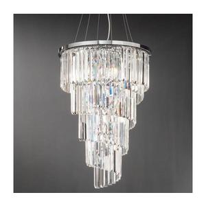 Ondaluce - Krištáľový luster na lanku ALEXANDER 10xE14/10W/230V lesklý chróm SO.ALEXANDER/PC vyobraziť