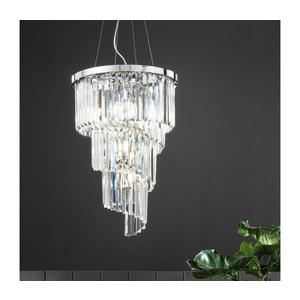 Ondaluce - Krištáľový luster na lanku ALEXANDER 7xE14/10W/230V lesklý chróm SO.ALEXANDER/GR vyobraziť