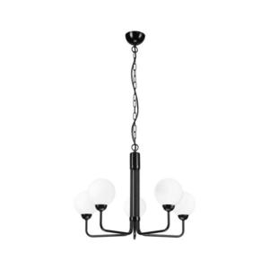 Luster na reťazi TIFFY 5xG9/5W/230V čierna LM-5.156/CZARNY vyobraziť