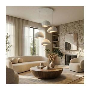 Brilagi - Závesné svietidlo WABI SABI na lanku 4xE27/40W/230V pr. 95 cm biela 118OPV1105 vyobraziť