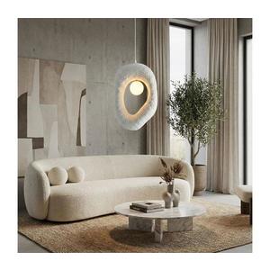 Brilagi - Závesný luster WABI SABI na lanku 1xG9/8W/230V, biely 118OPV2177 vyobraziť